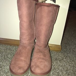 Redish Ugg Boots